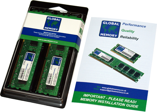 16GB (2 x 8GB) DDR4 2666MHz PC4-21300 288-PIN ECC DIMM (UDIMM) MEMORY RAM KIT FOR HEWLETT-PACKARD SERVERS/WORKSTATIONS